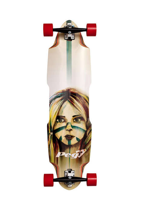 Peg Longboard - The Javeline Complete - R950