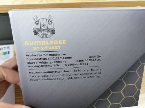 Bumblbee BT Speaker