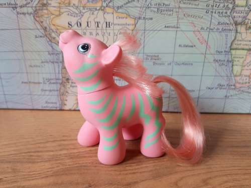 My Little Pony G1 - Pony friend Zig Zag
