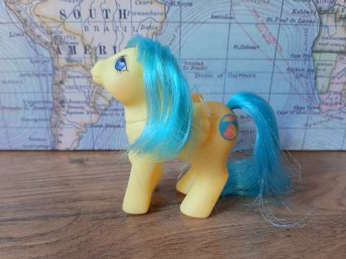 My Little Pony G1 - Baby Bouncy