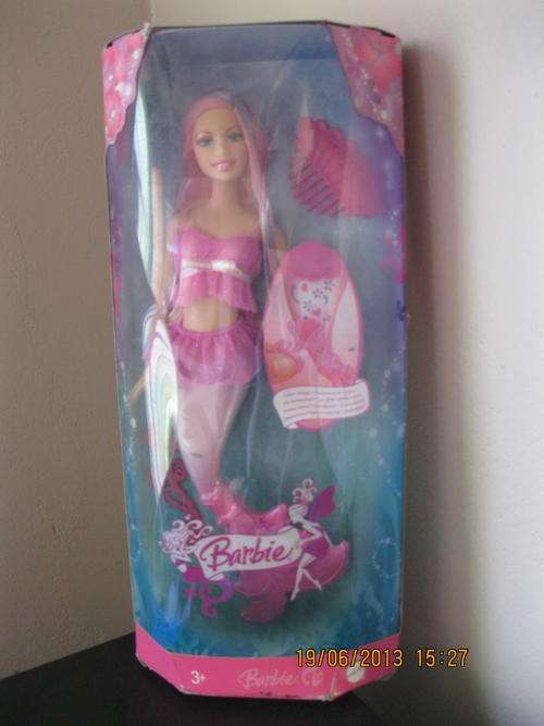 Barbie-Colour Change Mermaid