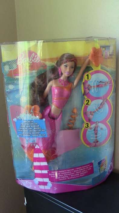 Barbie in a Mermaid Tale Swim and Dance Doll