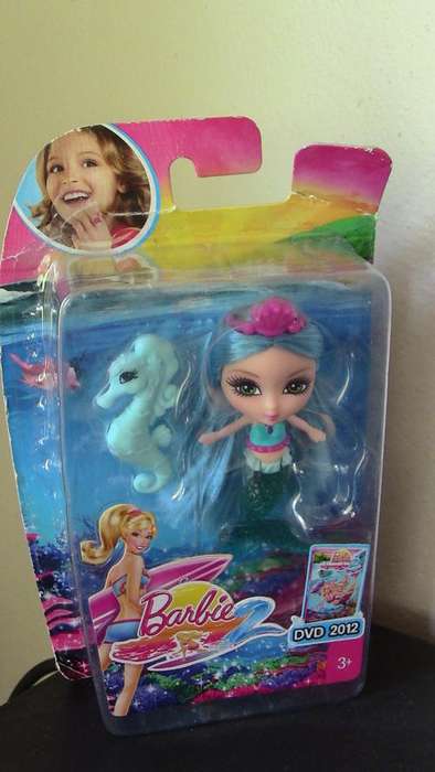 Barbie-Tiny Mermaid