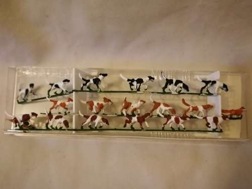 Merten 2467 Hunting Hounds for the Coursing