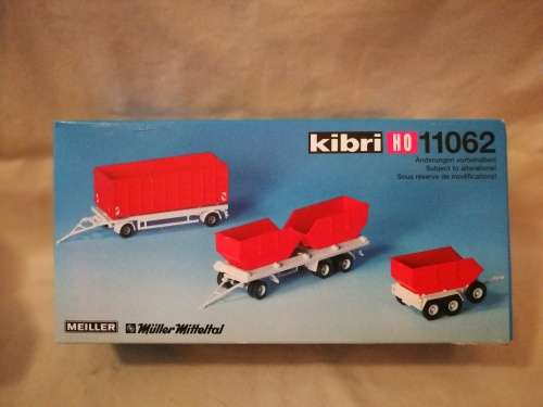 Kibri 11062 Special Trailer Set