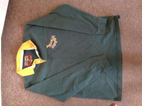 SPRINGBOK SOUTH AFRICA JERSEY @ GIVE AWAY!!!