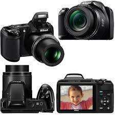 Demo Genuine Nikon Coolpix L340 20MP Digital Camera