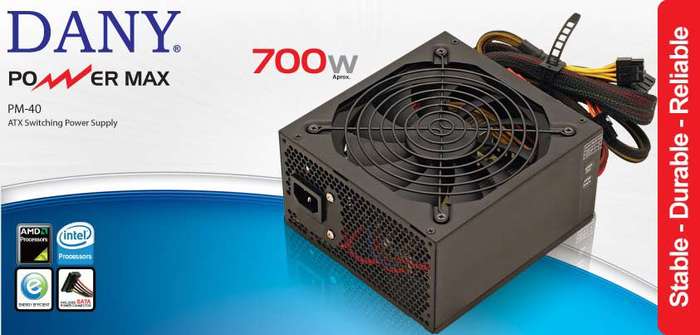 DANY POWER SUPPLY - 700W