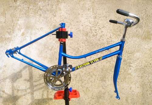 Vintage EU Eastern Flyer 10 Speed Junior Ladies Bicycle - Unfinished Project