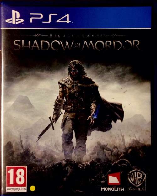 MIDDLE-EARTH: SHADOW OF MORDOR (PS4)