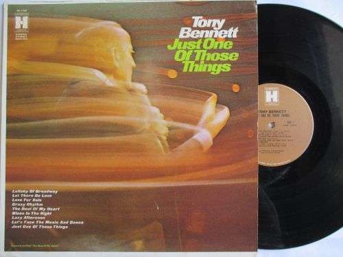 TONY BENNETT - JUST ONE OF THOSE THINGS - USA - VG / EX