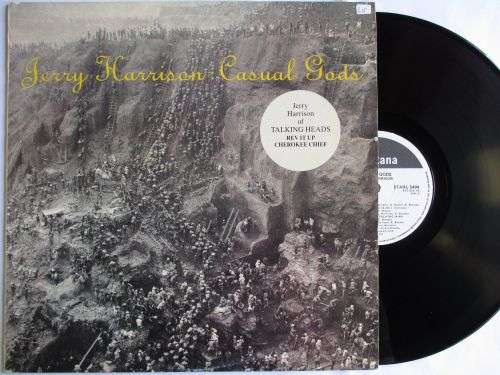 JERRY HARRISON - CASUAL GODS - RSA - VG+ / VG+