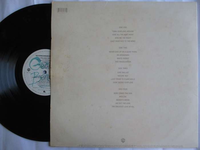 GEORGE BENSON - THE GEORGE BENSON COLLECTION - USA - VG / VG 2LP