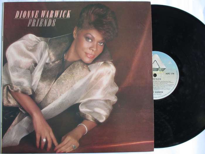DIONNE WARWICK - FRIENDS - RSA VG+ /VG+
