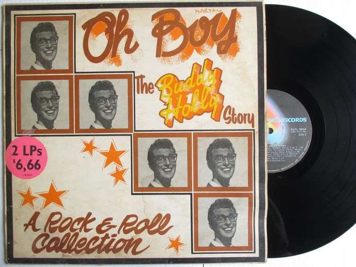 OH BOY - THE BUDDY HOLLY STORY -