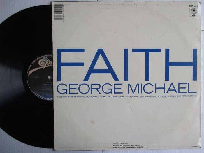 GEORGE MICHAEL - FAITH - RSA - VG / VG-