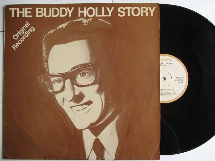 BUDDY HOLLY - THE BUDDY HOLLY STORY - RSA - VG+ / VG-