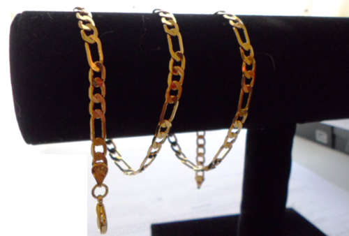 CraZe R1 Auction !(2 days only) - Gents Gold plated Neck Chain - Click to view more images