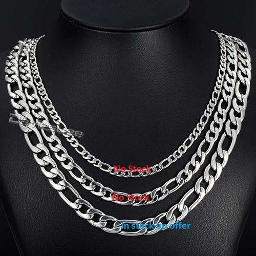 Gents Chrome Neck Chain - Thick and heavy ! - Craze R1 auction for 2 days only !