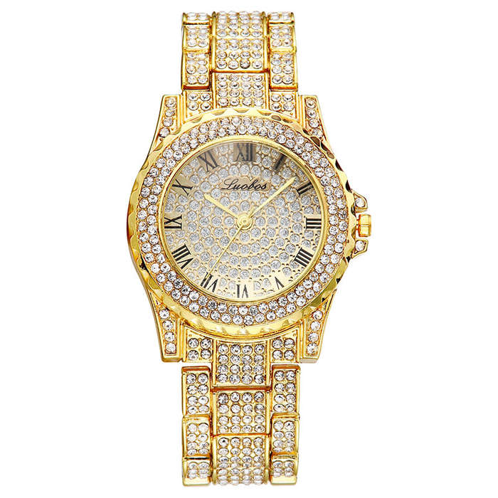 Exquisite Alloy Entrusted Quartz Watch ~ 3 Colours ~ CrAze Auction !