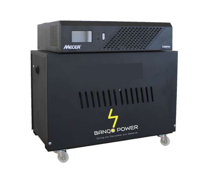 Mecer 12 Volt IVR 1200VA (720W) with **AGM Batteries**