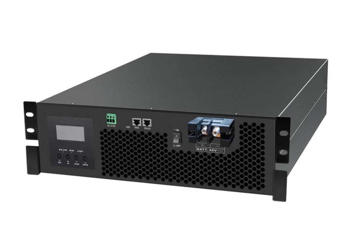 Mecer Axpert King 5K 5000VA/5000W Hybrid Pure Sine Wave Rack Mount Inverter