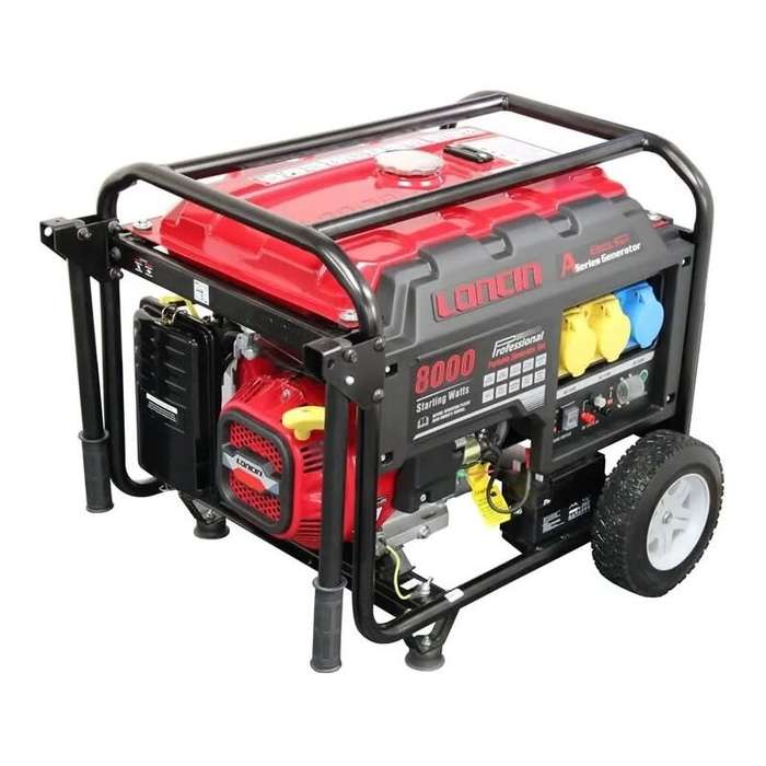 Loncin - 8kW Key Start Generator 4 Stroke