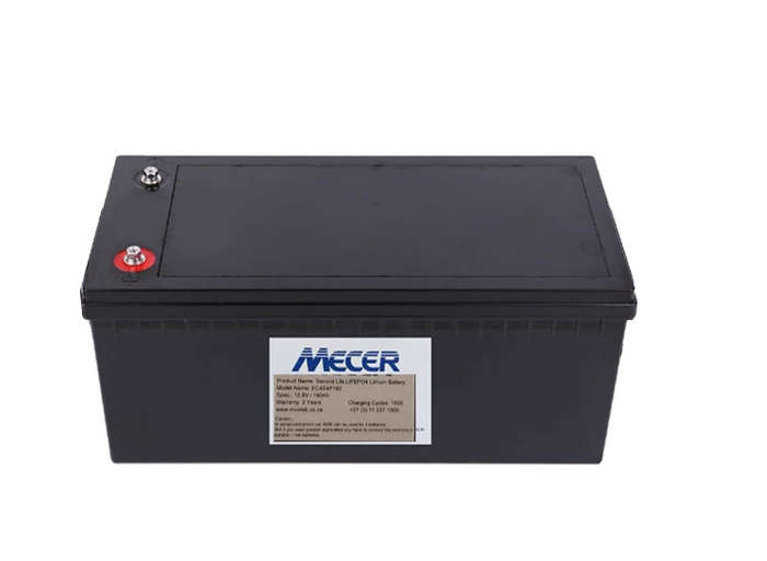 Mecer 200A 12V 2nd Life Lithium Battery (serial connection only - max 48V : no parallel)