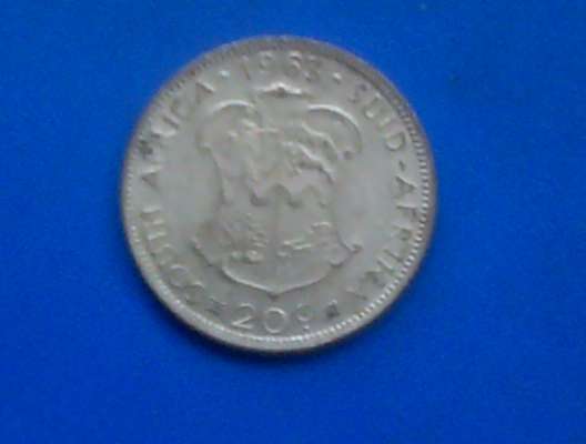 THEE SILVER TWENTY CENT "1963"...EXTRA FINE!!!!