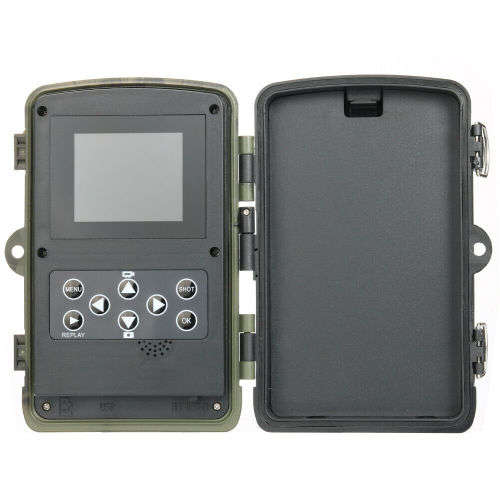 Suntekcam Hunting Camera HC-800A 16MP 1080P Infrared Digital Trail Camera 120 Degree Wide Angle