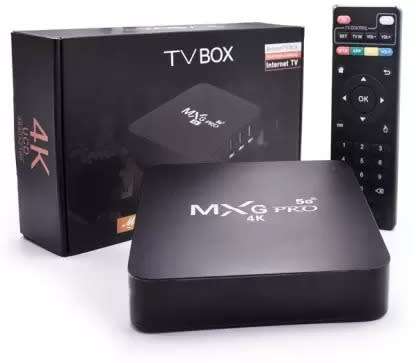 MXQ PRO Tv Box + Bluetooth Wireless Keyboard