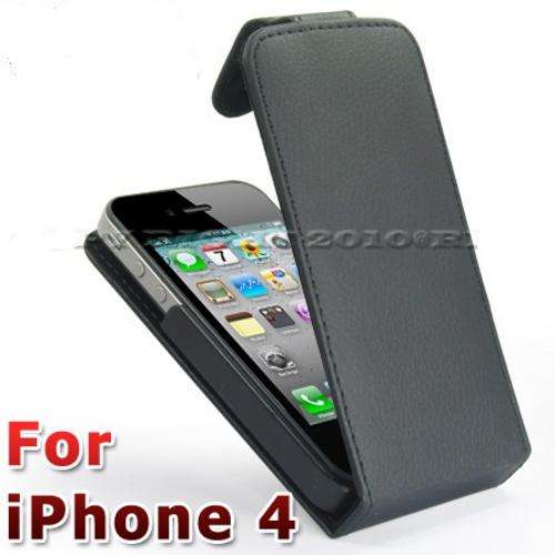 FLIP POUCH COVER CASE FOR APPLE iPHONE 4