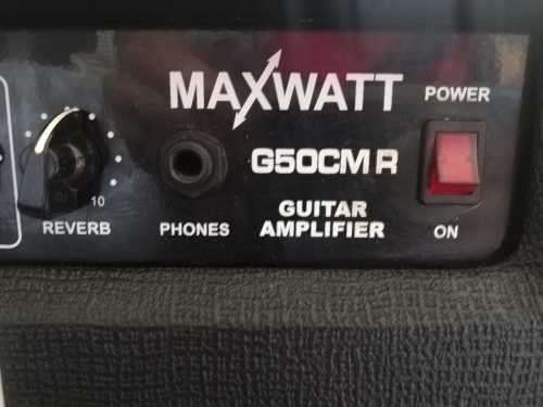Hiwatt Maxwatt G50CM R Guitar Amp
