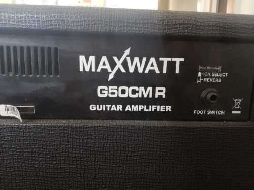 Hiwatt Maxwatt G50CM R Guitar Amp