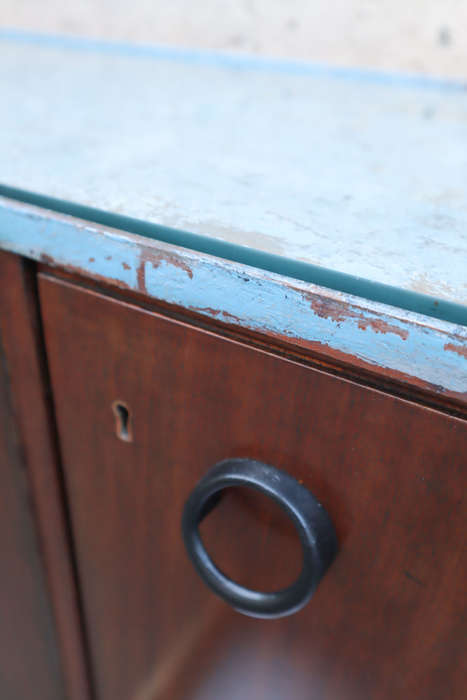 THE BLUES FRYSTARK MID CENTURY, RETRO, SIDEBOARD, CABINET