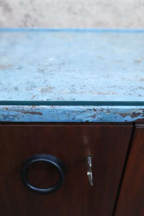 THE BLUES FRYSTARK MID CENTURY, RETRO, SIDEBOARD, CABINET