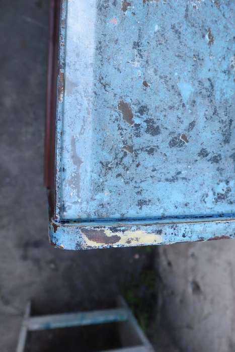 THE BLUES FRYSTARK MID CENTURY, RETRO, SIDEBOARD, CABINET