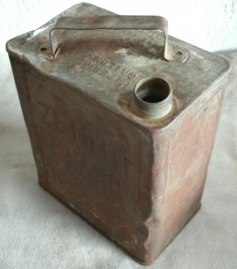 Old Zenith Oil Can!!