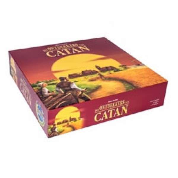 Ontdekkers van Catan (Afrikaans version of The Settlers of Catan)