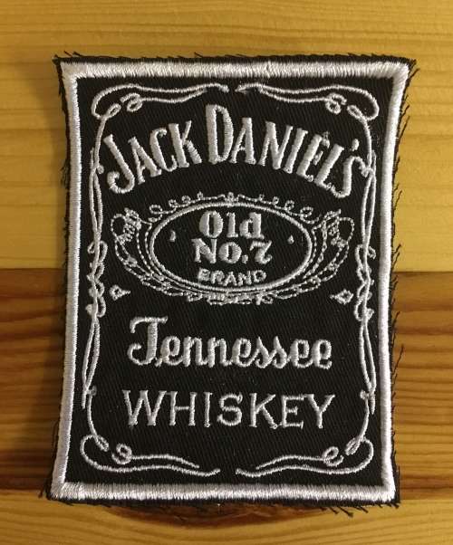 BDG411 Jack Daniels badge patch