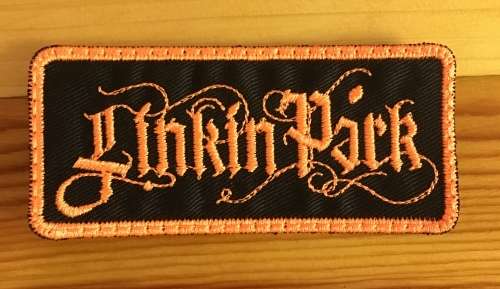 BDG433 Rock band Linkin Park badge patch