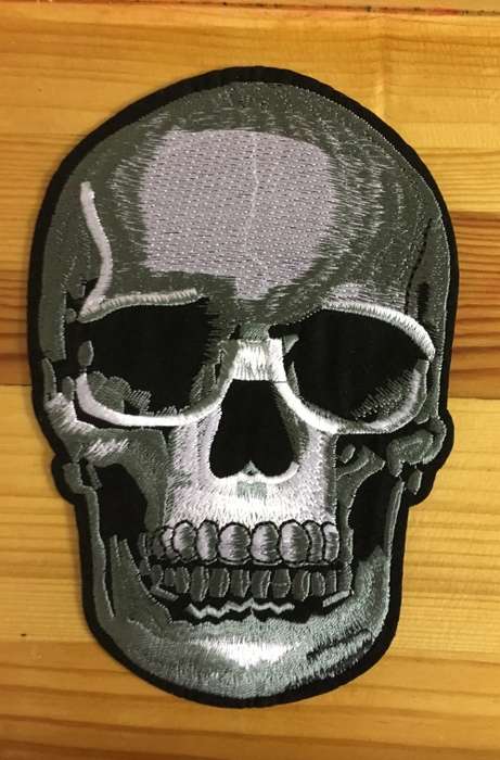 Skull patch 9cm