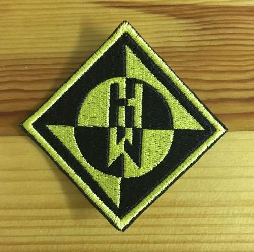 BD1002 Moto Head Rock band badge patch