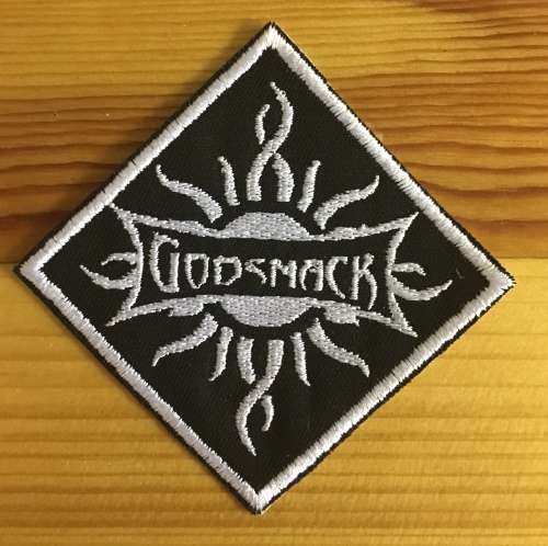 BD1003 Godsmack Rock band badge patch