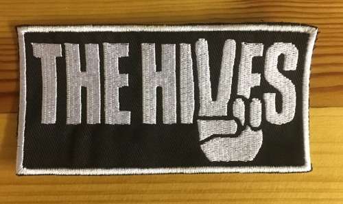 BDG1166 Rock band The Hives badge patch