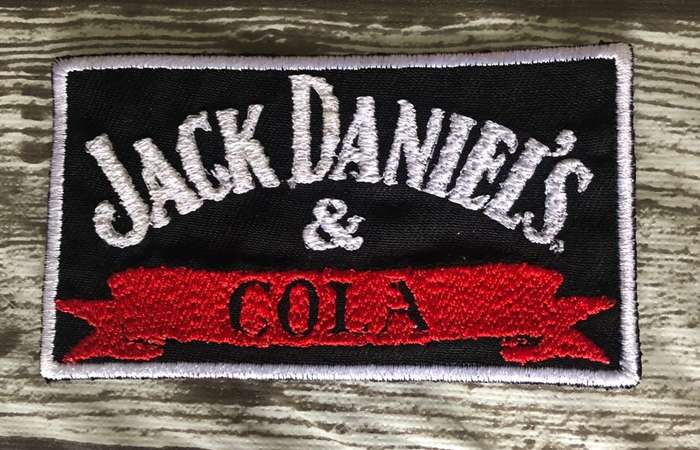 BDG531 Jack Daniels Cola patch END OF RANGE