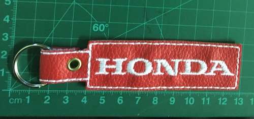Vinyl keyholder Honda