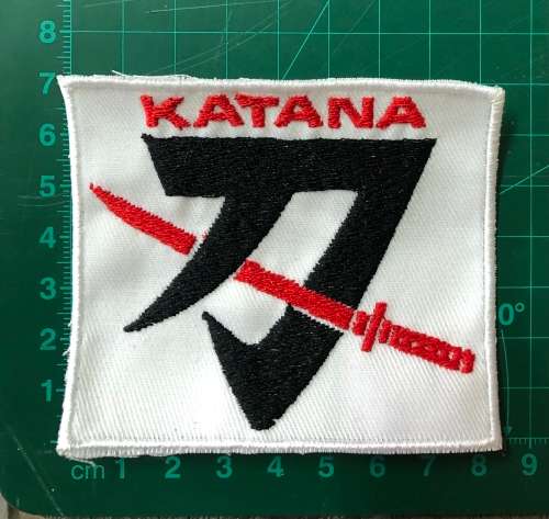Suzuki Katana badge patch