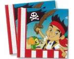 Napkins - Jake and the Neverland Pirates Party