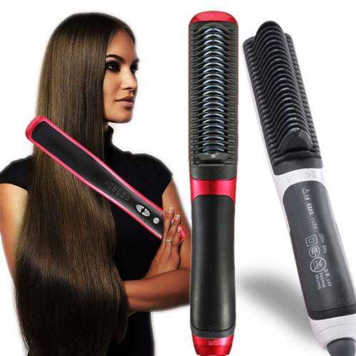 QUICK AND EASY HAIR STRIGHTENER